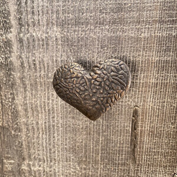 Cast Iron Heart Etsy