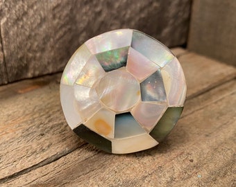 Bone Resin Wood Knob, Round Drawer Knob, Dresser Knob, Cabinet Knob, Cabinet Hardware, Kitchen Door Pulls