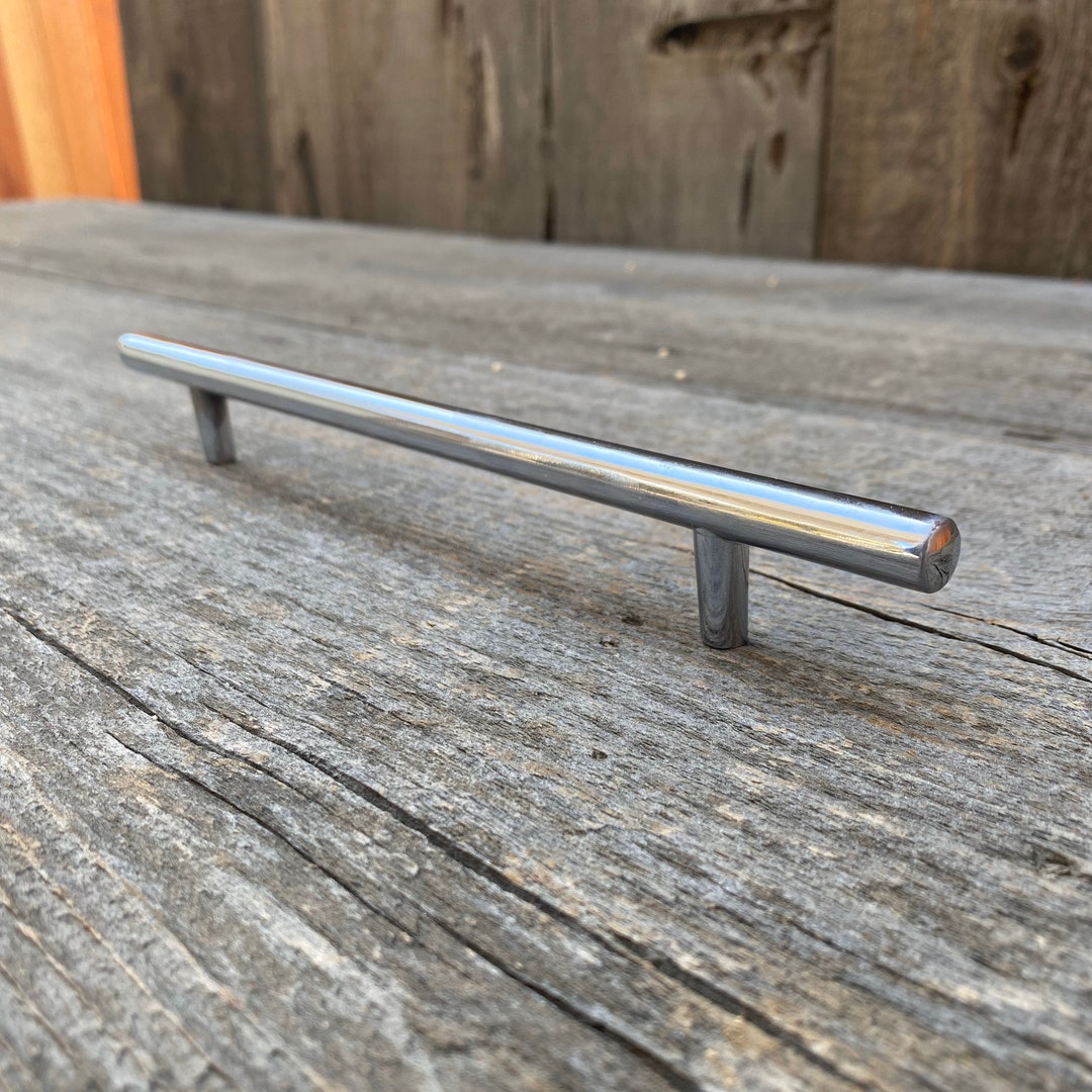 Bar Pull, Chrome Drawer Pull Handle, Stainless Steel Pull