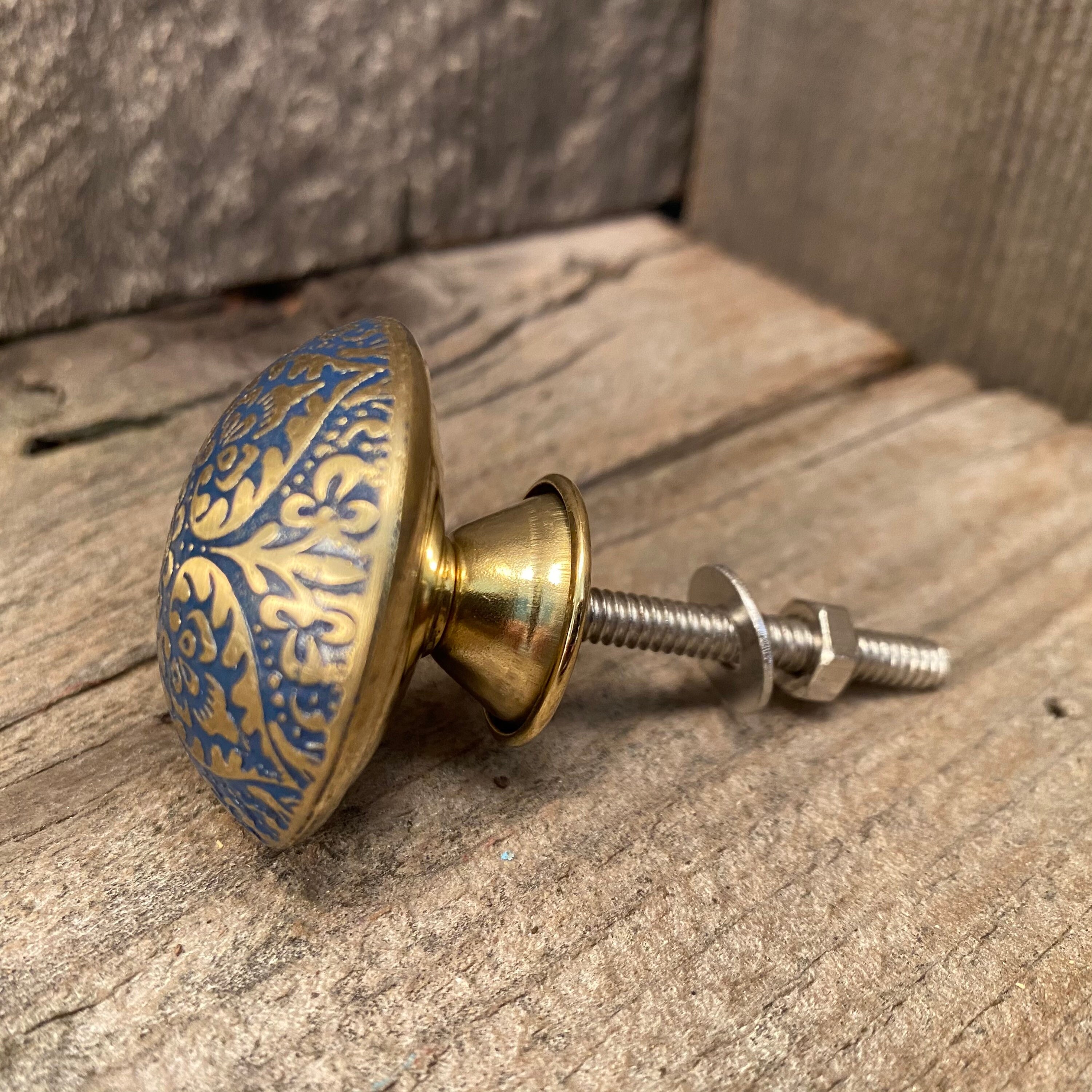 Moroccan Knob Metal Knob Marrakesh Knob Drawer Etsy
