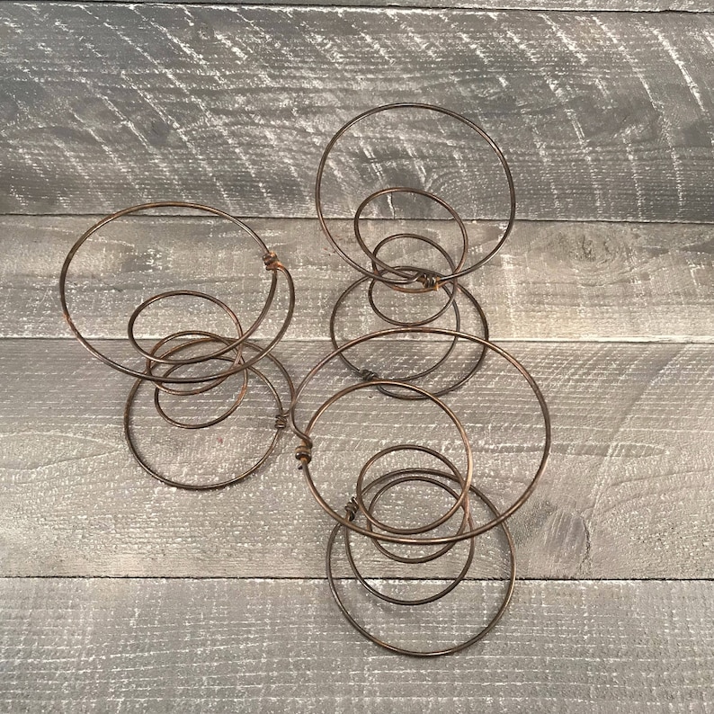 Vintage Metal Coil Box Spring Mattress Bed Spring 14.5gauge Etsy