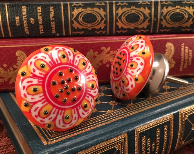 Knobs Decorative Pull Knob Craft Project Supply Hand Etsy