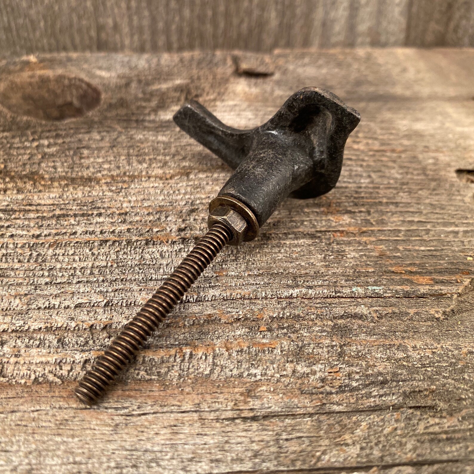 Cast Iron Knob, Bird Knob, Metal Dresser Drawer Pulls, Knobs and Pulls