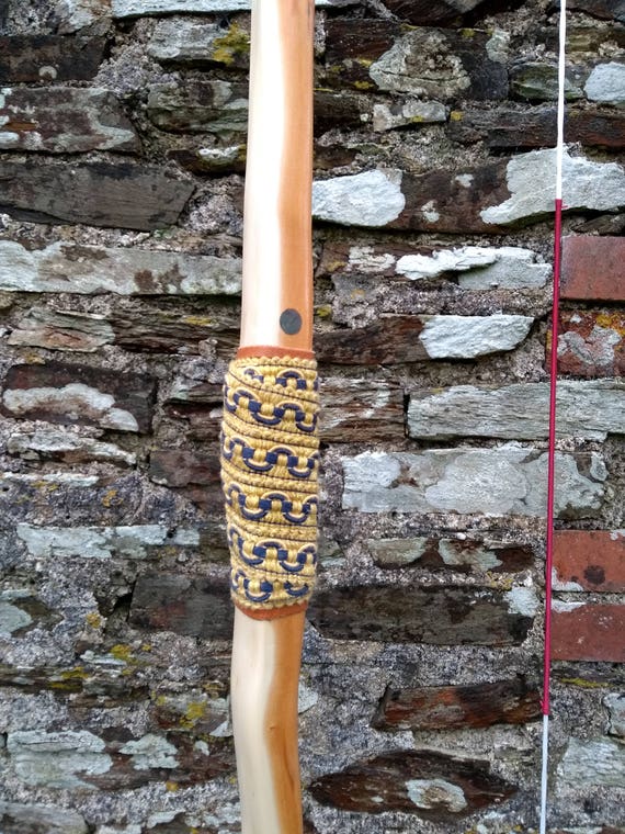 English Yew Longbow/Warbow from BlackArrowLongbows on Etsy Studio