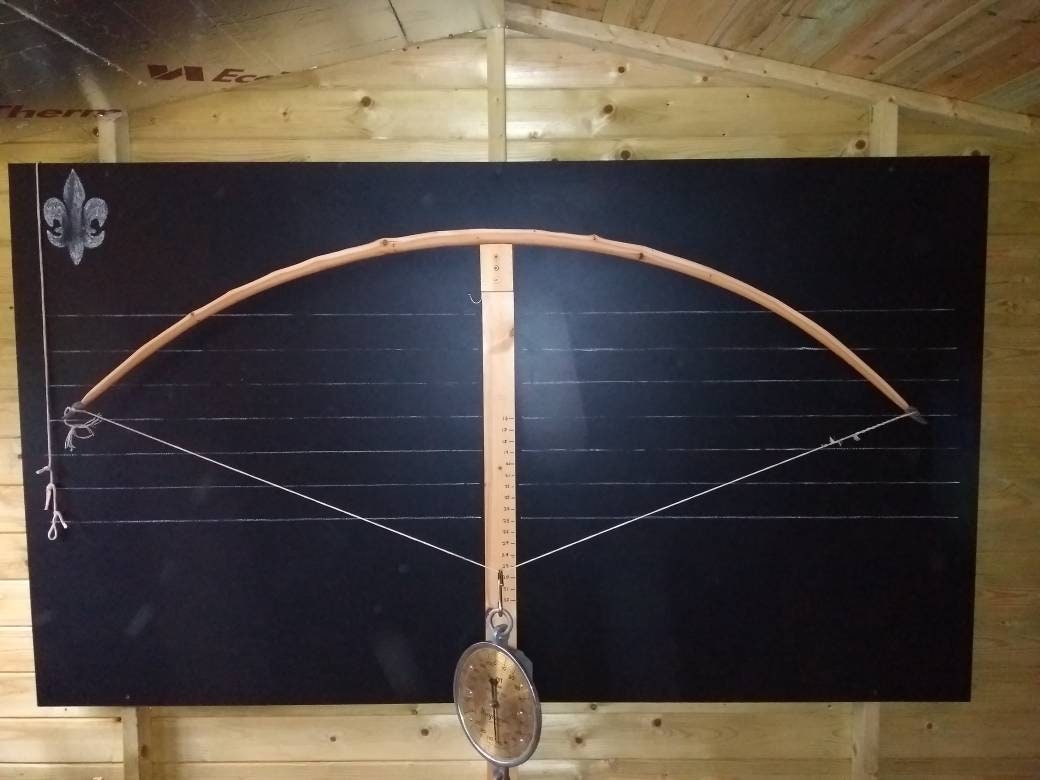 English Yew Longbow/Warbow Etsy