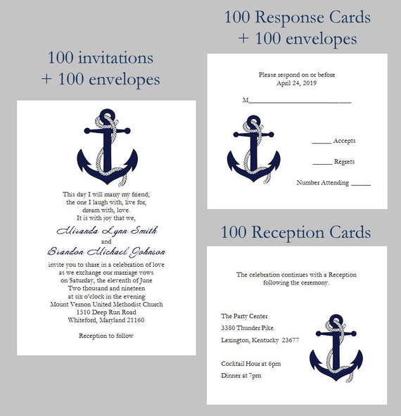 100 Personalized Custom Gay Same-Sex Bridal Shower Rehearsal Wedding Invitations Announcement Cards Set