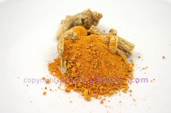 Turmeric Kerala Medium Ground Etsy