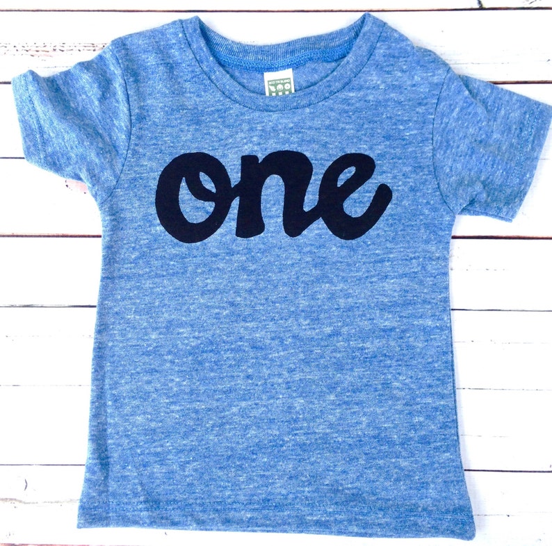 1st Birthday Shirt First Outfit Boy 1 Year Old One Cake Etsy