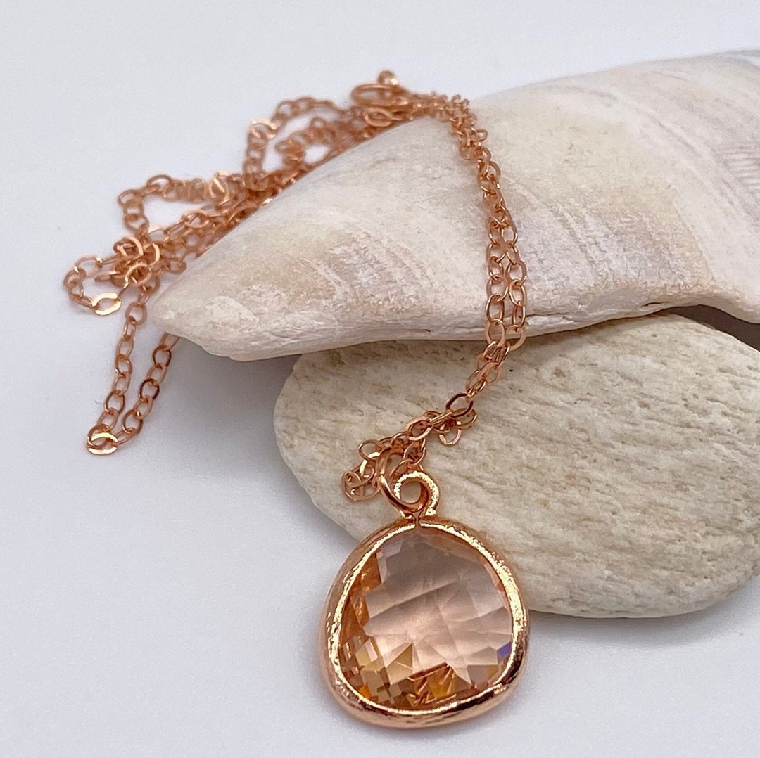 RG PEARL/CHAMPAGNE/IRIDESCENT NECKLACE main image 0