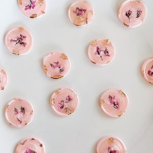 Blush Pink Sealing Wax Sticks – B Goods Lettering