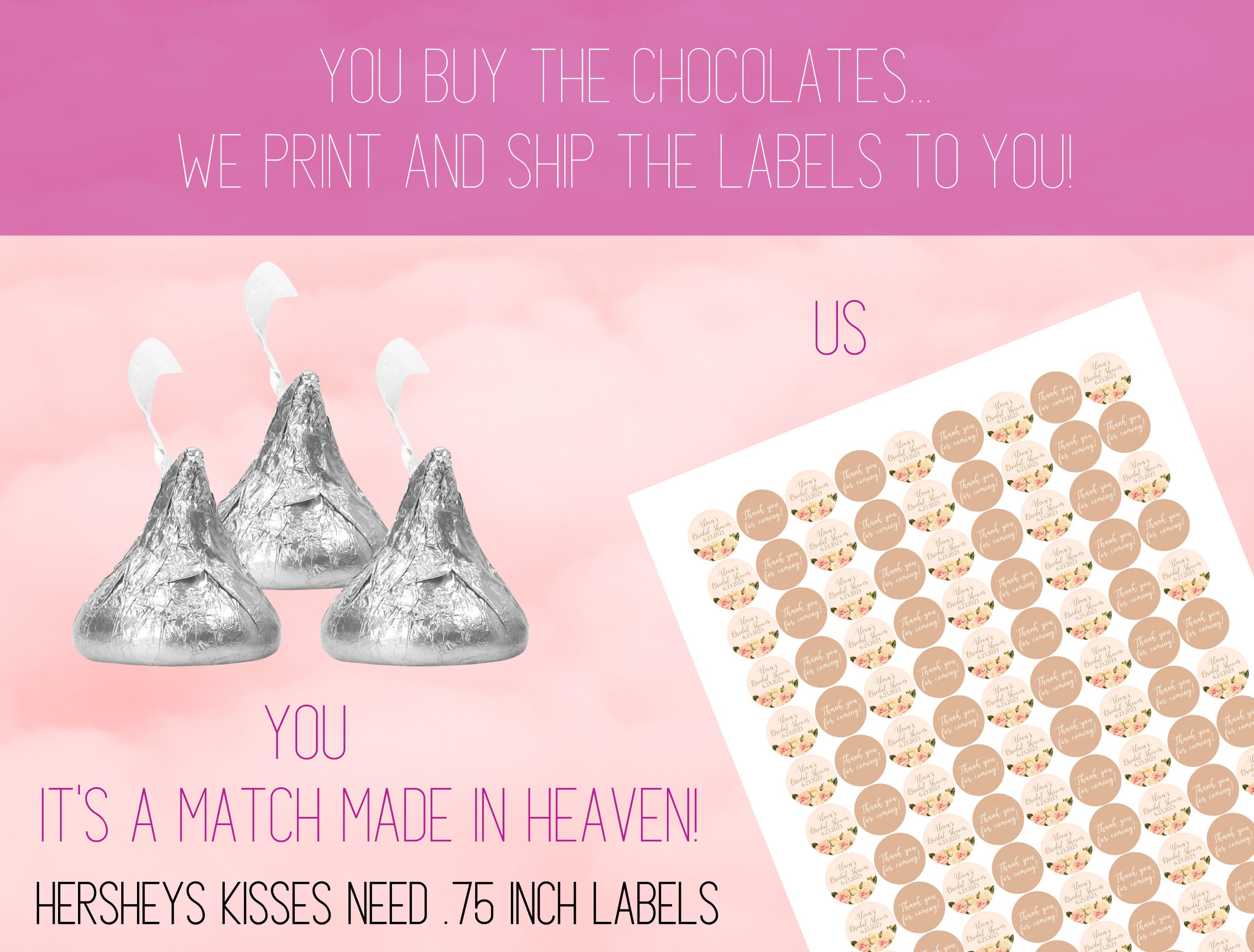 Chocolate Pearl Stickers