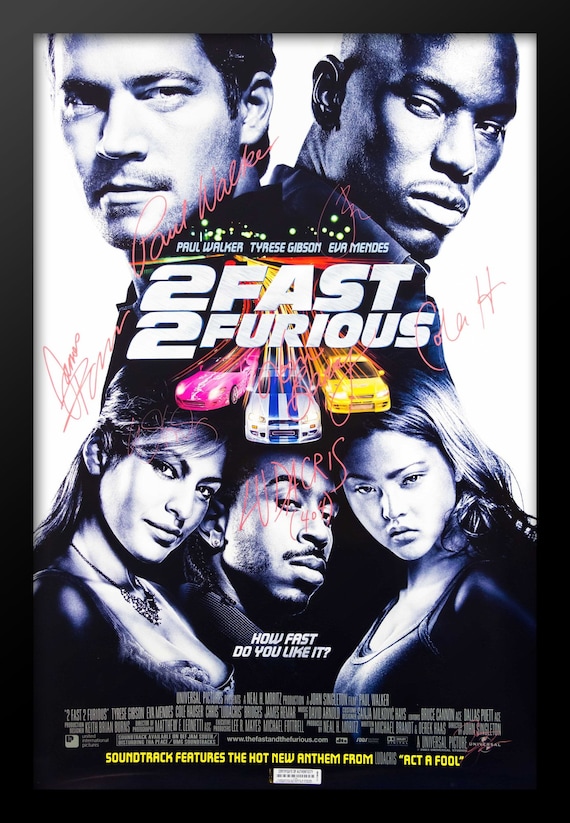 2 Fast 2 Furious Schauspieler 2 Fast 2 Furious Schauspieler
