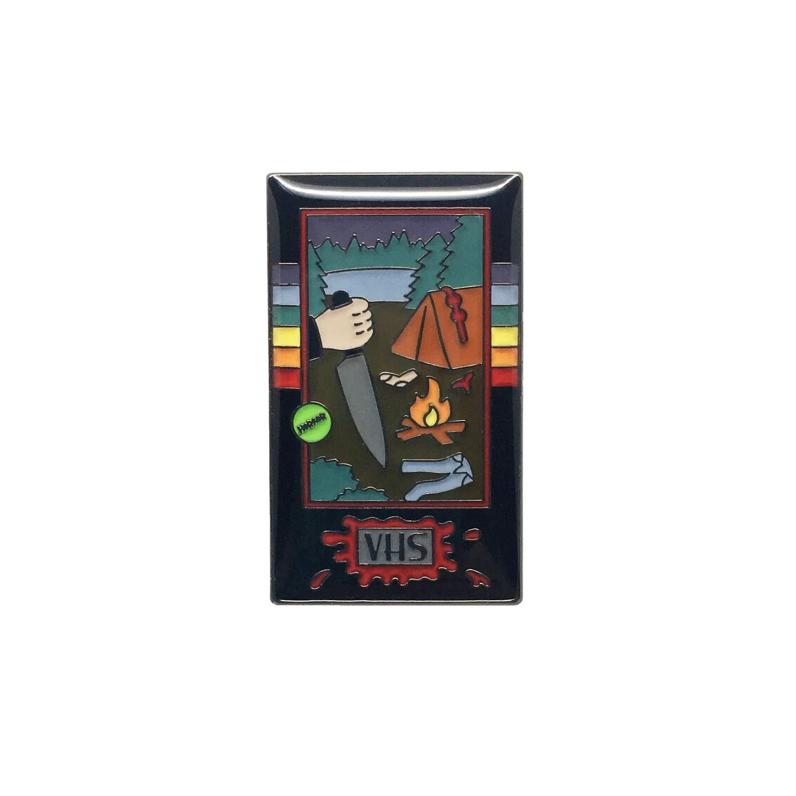 Pin de esmalte suave VHS \, image size:1133x1133