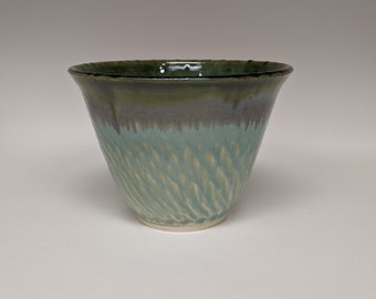 Ceramic bowl, ceramic spring bowl, ramen bowl, salad bowl, bowl, ceramics, pottery bowl, pottery, handmade bowl, spring bowl, side dish bowl