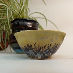 Ceramic bowl, small bowl, spring bowl, rice bowl, handmade bowl, bowl, ice cream bowl, pottery, ceramics, ceramic bowl, pottery bowl