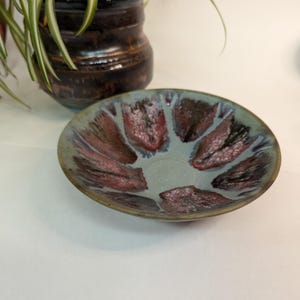 Ceramic bowl, Spring bowl, salad bowl, small serving bowl, handmade bowl, pottery bowl, bowl, ceramics, pottery