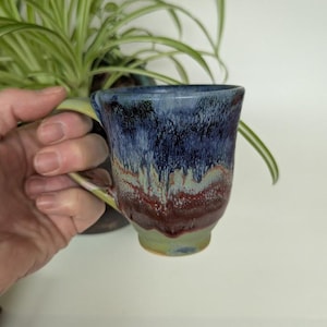 Ceramic mug, ceramic coffee mug, coffee mug, handmade ceramics, ceramics, handmade mug, green mug