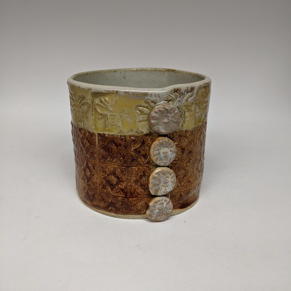 Ceramic Pencil Cup Etsy
