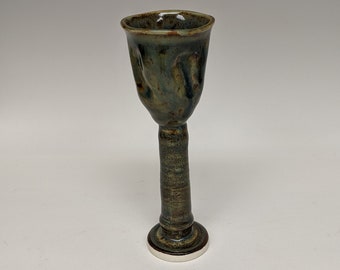 ceramic goblet, ceramic chalice, ceramic wine glass, goblet, chalice, wine glass, pottery goblet, pottery chalice, pottery wine glass