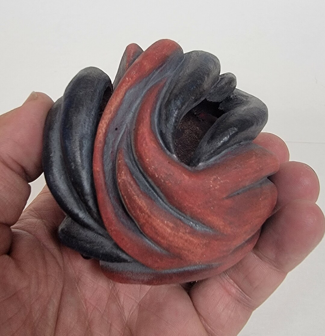 Clay Sphere, Clay Orb, Decorative Sphere, Decorative Orb, Ceramic