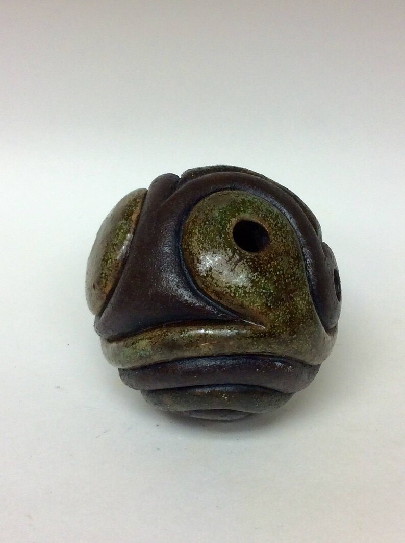 Carved Ceramic Sphere Ceramic Sphere Ceramic Orb Clay Etsy Ireland