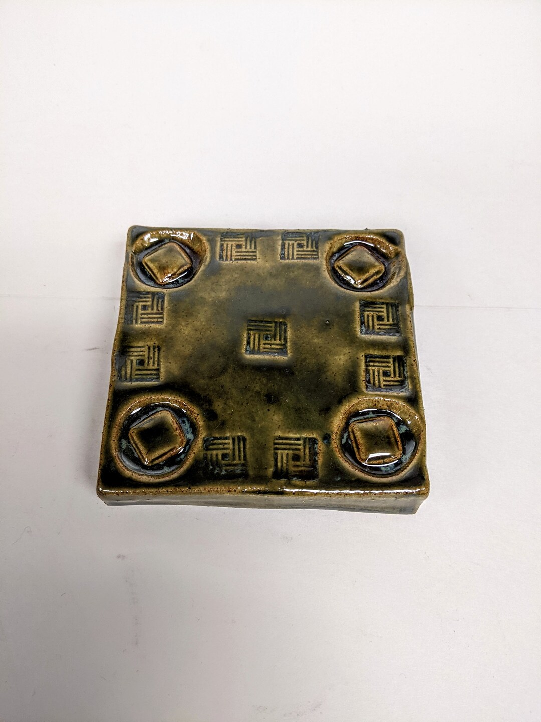 Ceramic Trivet Trivet Hot Plate Ceramics Handmade Trivet Etsy