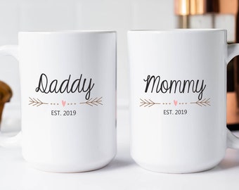 new parent mugs
