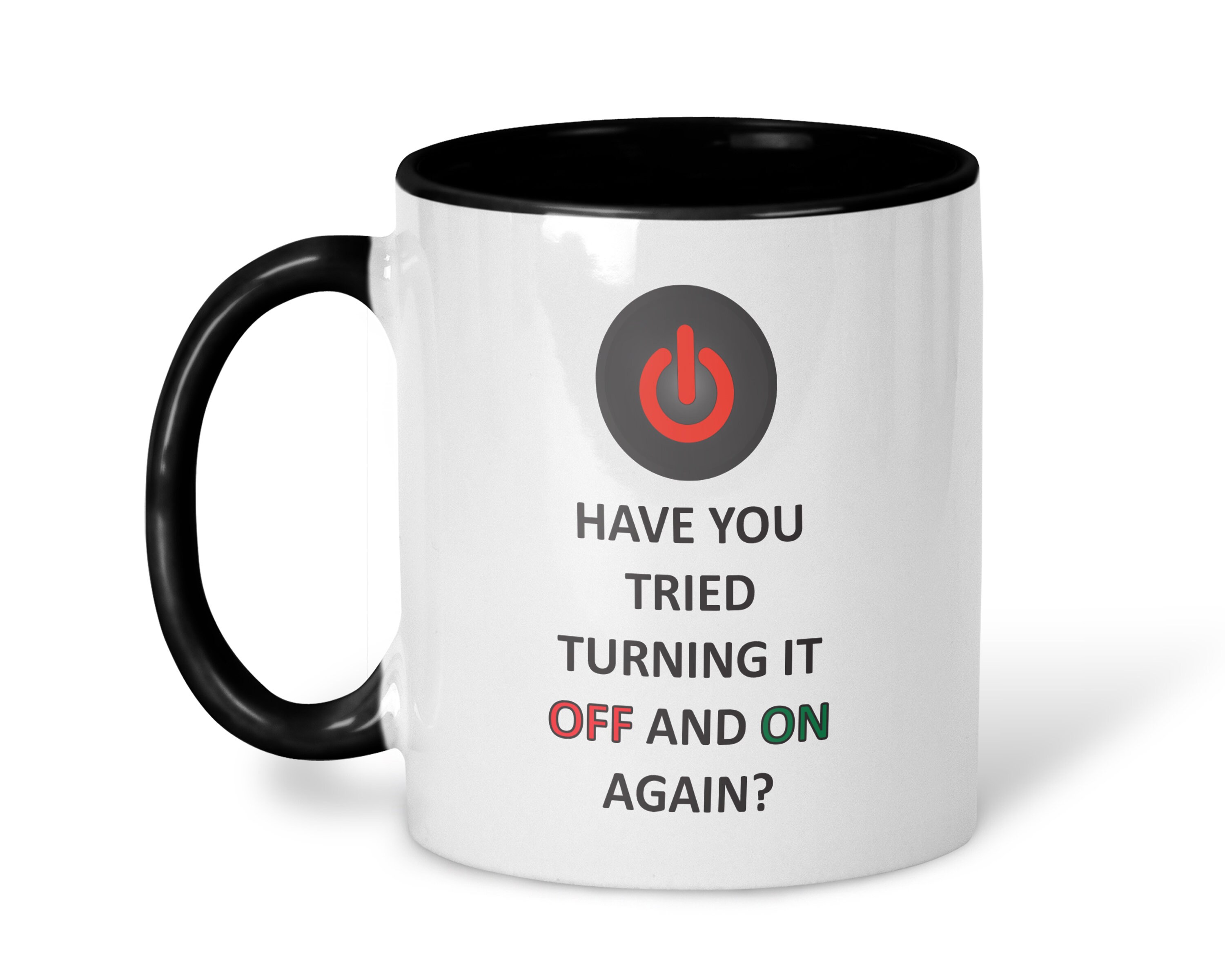 Turn it off and on again