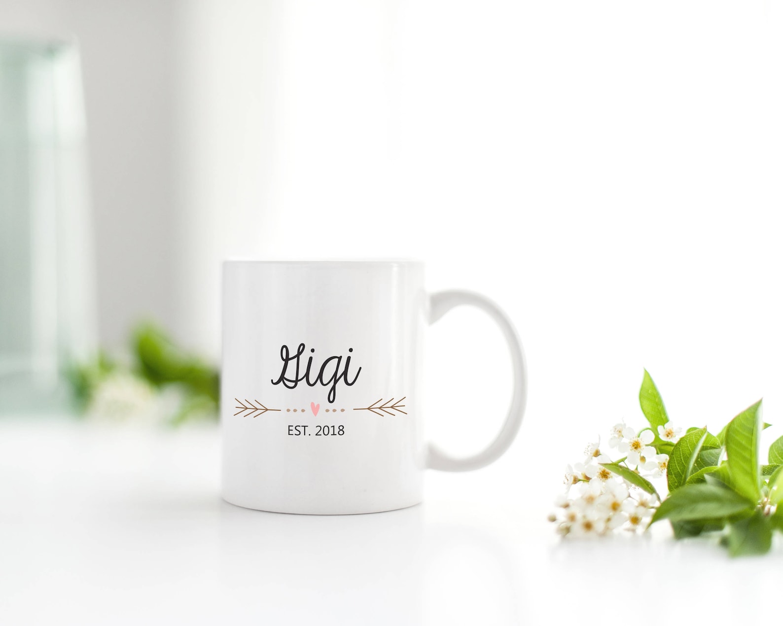New gigi mug new gigi gift gigi est 2019 gigi mug gift for  etsy New gigi mug new gigi gift gigi est 2019 gigi mug gift for  etsy