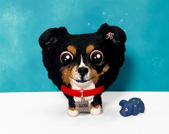 Custom Dog Sculpture, Dog cake topper, Personalized dog piece, Custom dog cake topper, Custom dog figurine, Handmade dog figurine