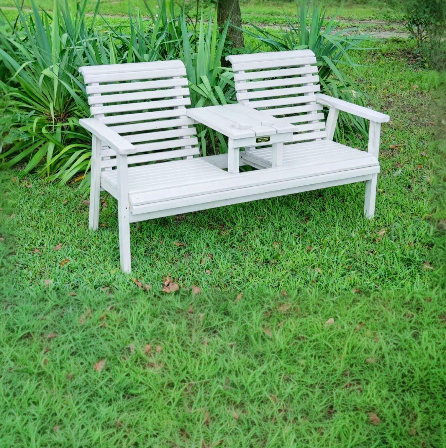 2人掛けベンチ - Etsy 日本