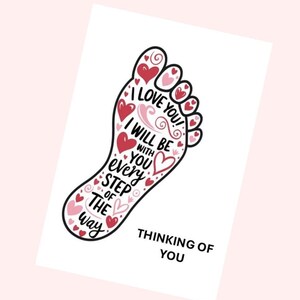 Thinking Of You Greeting Card