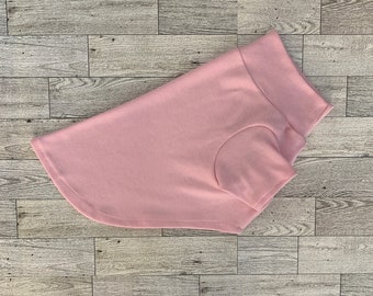 Handgemaakt roze T-shirt voor honden en katten