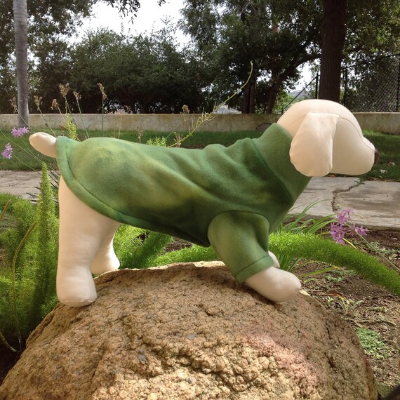 soft fleece dog sweaters