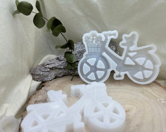 Silicone mold bicycle casting mold decoration