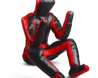 Dummy Per Allenamento MMA E Jiu Jitsu - Borsa Da Grappling Per Arti Marziali