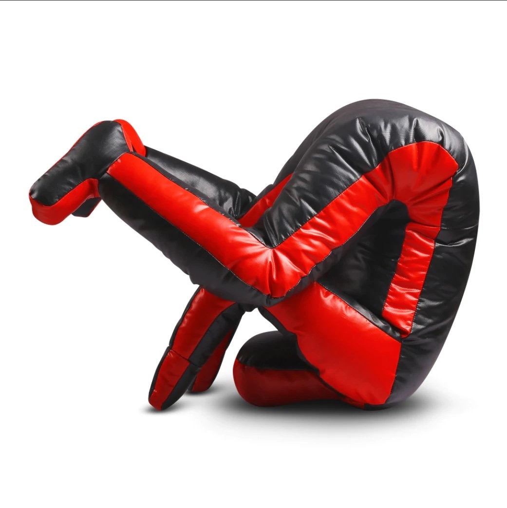 Grapplingdummy MMA Worsteldummy Bokszak Judo Vechtsporten (150 cm (59 inch