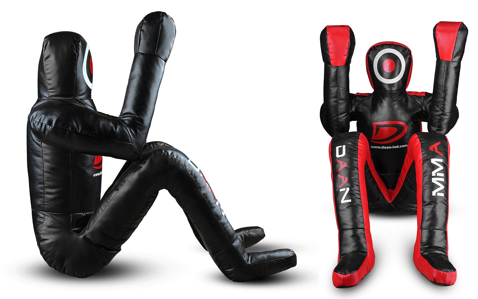 Brazilian Jiu Jitsu Grappling Dummy MMA Wrestling Bag Judo Martial Arts Gary