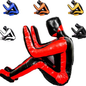 Brazilian Jiu Jitsu Grappling Dummy MMA Wrestling Bag Judo Martial Arts Spidy