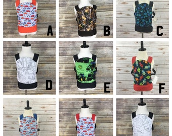 kinderpack doll carrier