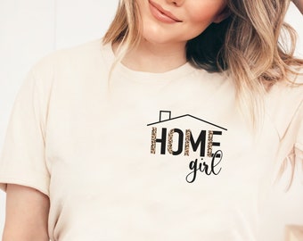 Home Girl Real Estate Shirts for Women, Real Estate Agent Gift, Real Estate Agent Closing Gift, Custom Real Estate Gifts, Broker Shirt