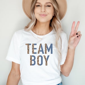 Team Boy Shirt, Gender Reveal Shirt, Gender Reveal Shirts, Gender Reveal Ideas, Gender Reveal Party, Team Pink Team Blue Gender Reveal