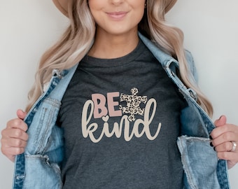 Autism Be Kind Shirt, Autism Acceptance Shirt, Autism Awareness Mom Shirt, ABA Therapist Shirt, Autism Mama Shirt, Autism Teacher Shirt
