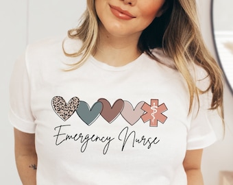Emergency Nurse Shirt, ER Nurse T Shirt, Emergency Room Nurse Shirt, Emergency Department Nurse Shirt, Trauma Nurse Shirt, ER Nurse Gift