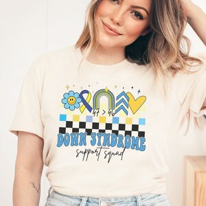 Down Syndrome Shirt World Down Syndrome Day Down Syndrome Awareness Shirt The Lucky Few Personalized Down Syndrome Mom Down Syndrome Dad