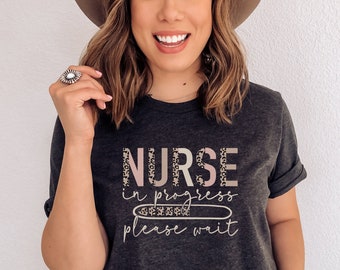 Nursing Student Future Nurse Shirt, Nursing School Tshirt, Future Nurse Gifts, Nurse in Progress, Nursing School Student Nurse in the Making