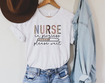 Nursing Student Future Nurse Shirt, Nursing School Tshirt, Future Nurse Gifts, Nurse in Progress, Nursing School Student Nurse in the Making