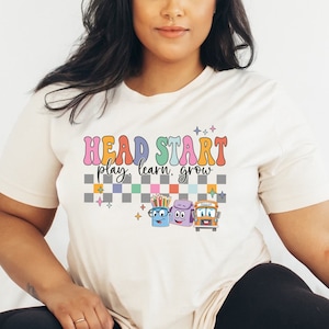 Head Start Teacher Shirt, Headstart Shirts, Early Head Start Shirt, Teacher Staff Shirts, Custom Back To School Shirt, First Day of School