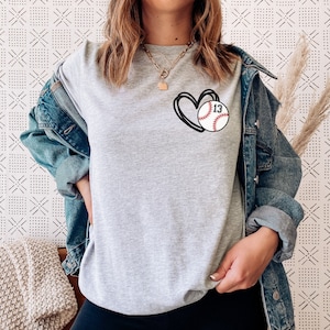 Custom Baseball Mom Shirt with Number, Baseball Mama Tshirt, Baseball Mom Shirt Plus Size, Personalized Baseball Mom Shirt with Names