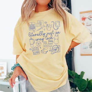 Literally Just An Xray Tech Shirt Xray Shirt Radiology Shirt Rad Tech Shirt Xray Shirts Xray Tech Gifts Xray Tech Shirts X-Ray Tech Tshirts